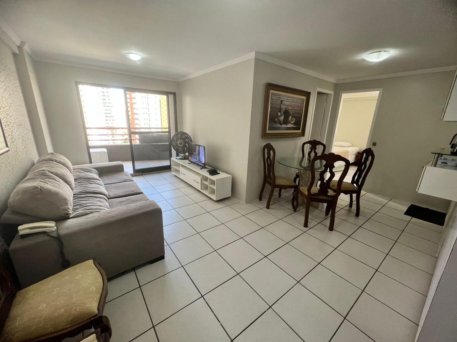 Otimo apartamento 2 quartos,tv acabo,internet Fortaleza  Esterno foto
