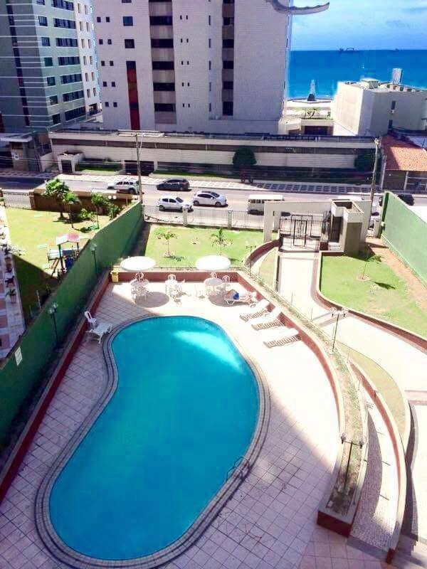 Otimo apartamento 2 quartos,tv acabo,internet Fortaleza  Esterno foto
