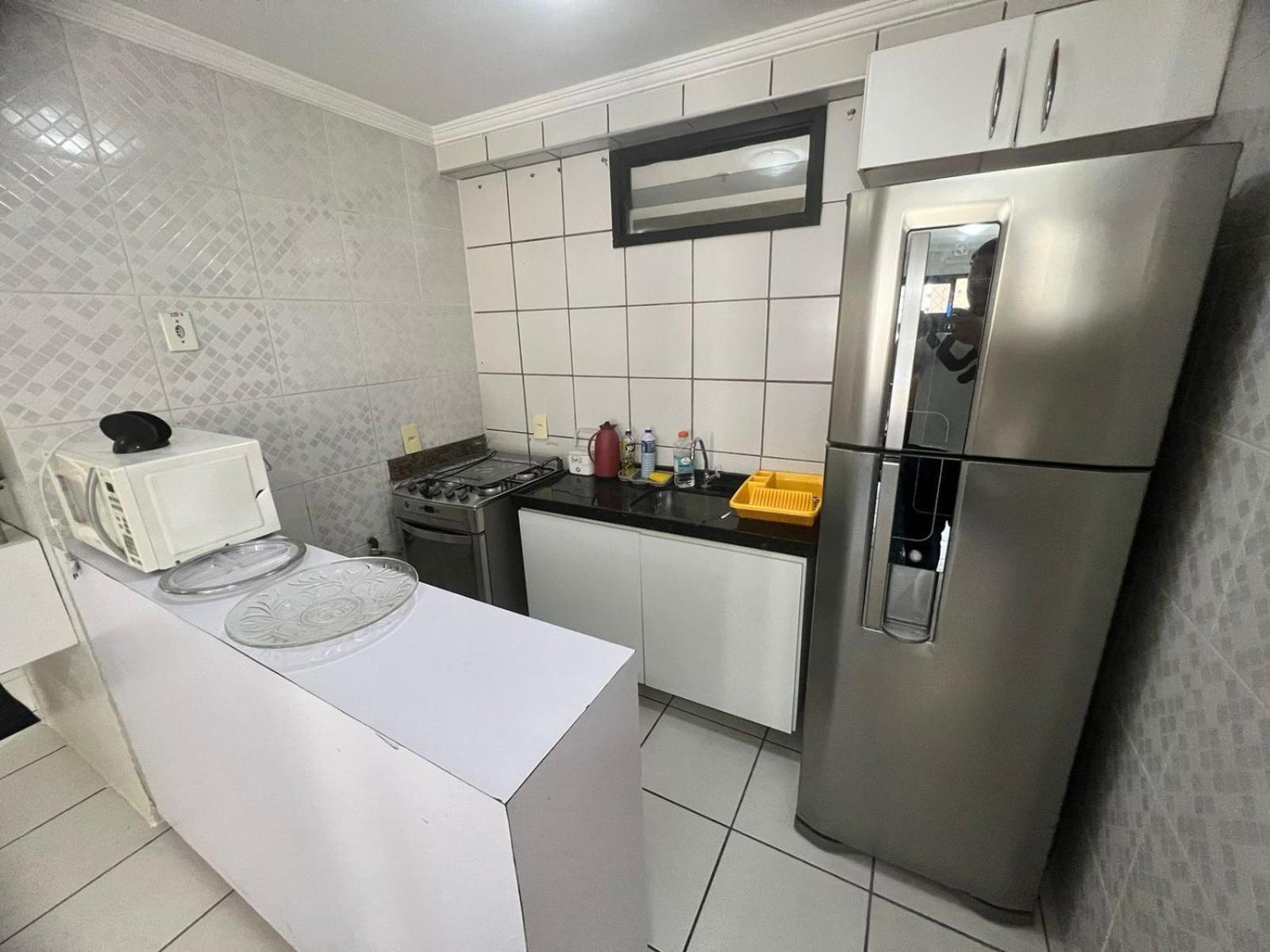 Otimo apartamento 2 quartos,tv acabo,internet Fortaleza  Esterno foto